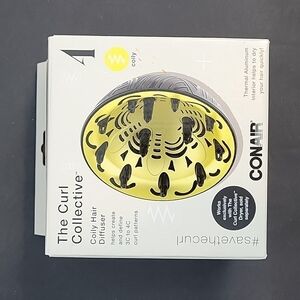The Curl Collective Coily Hair Diffuser by Conair